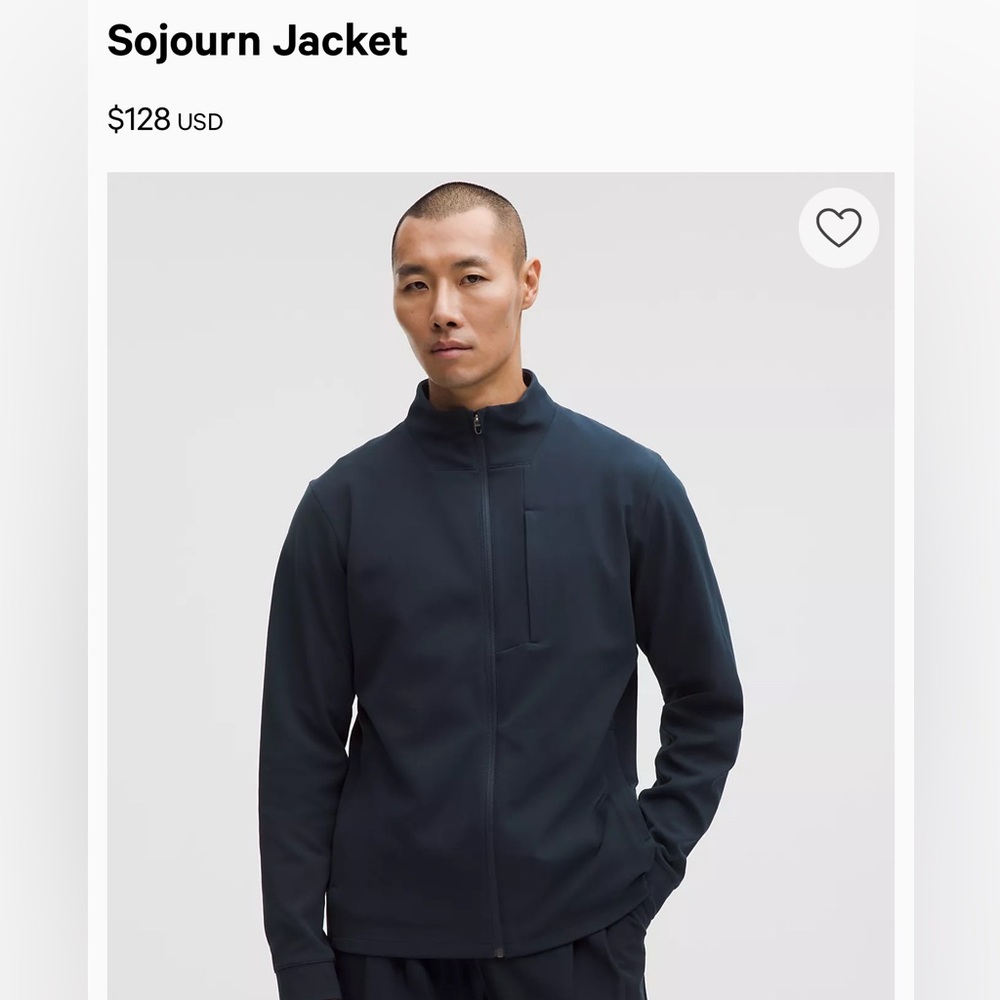 Lululemon Sojourn Jacket